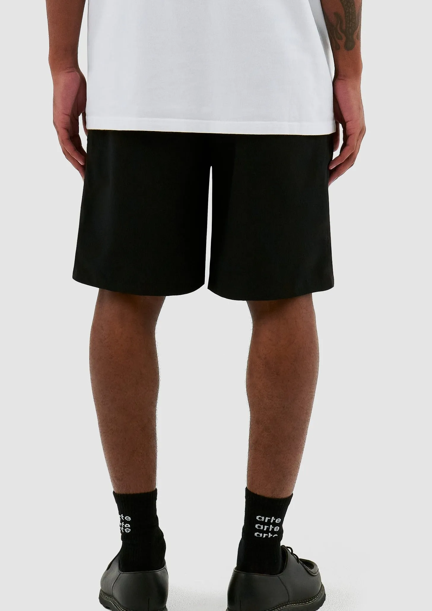 SAMUEL LOGO SHORTS